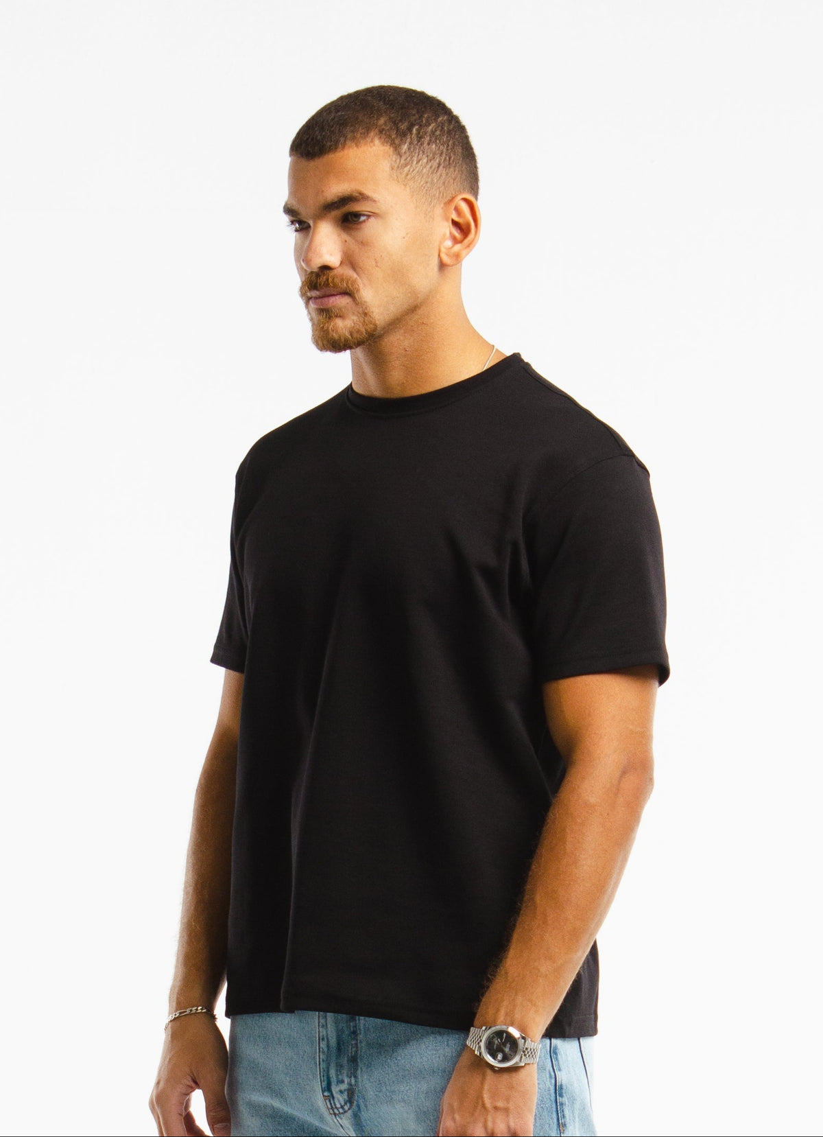 black