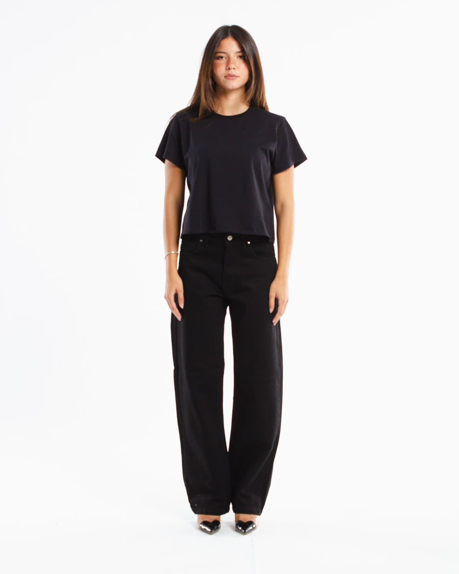 BABY TEE Black