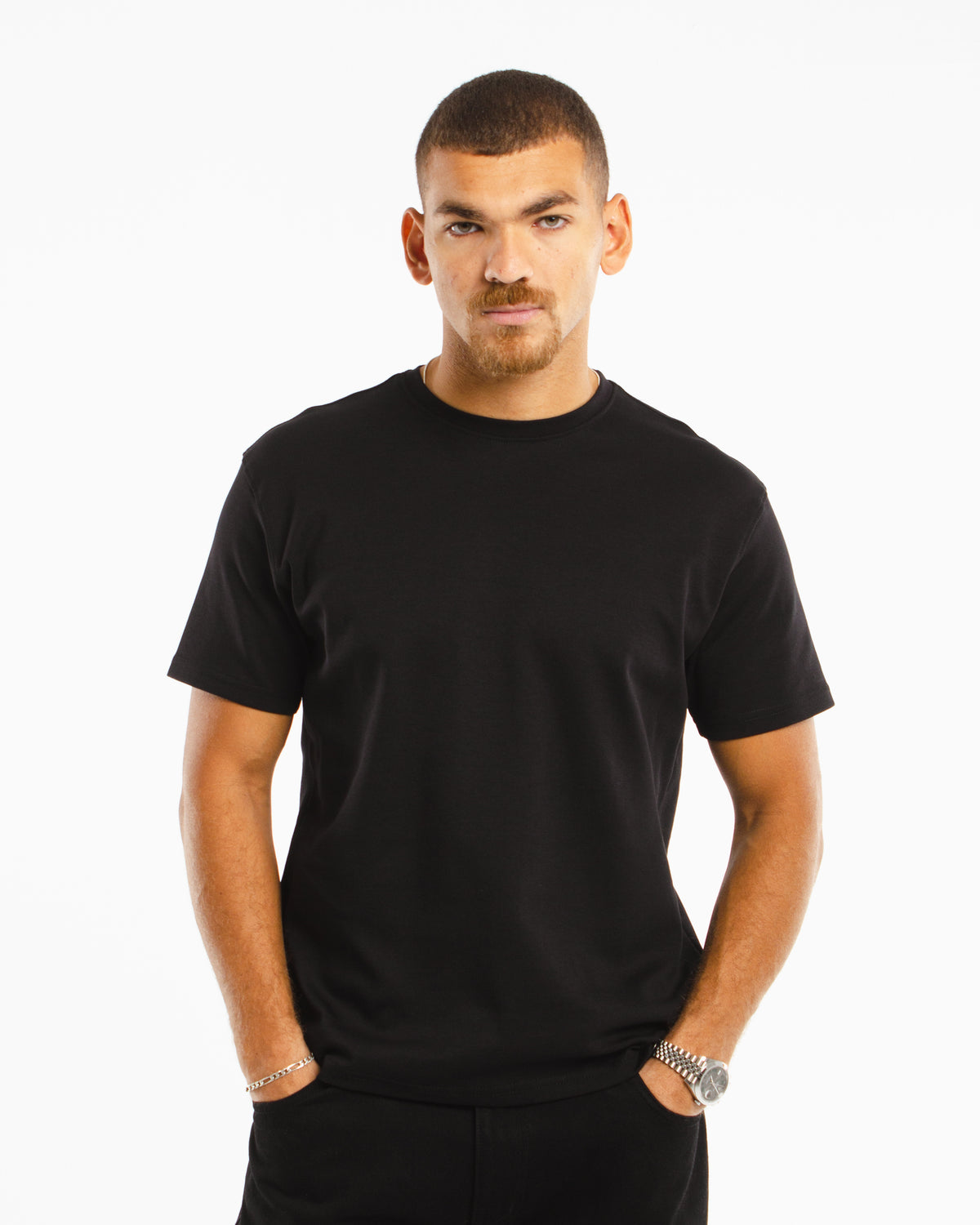 black