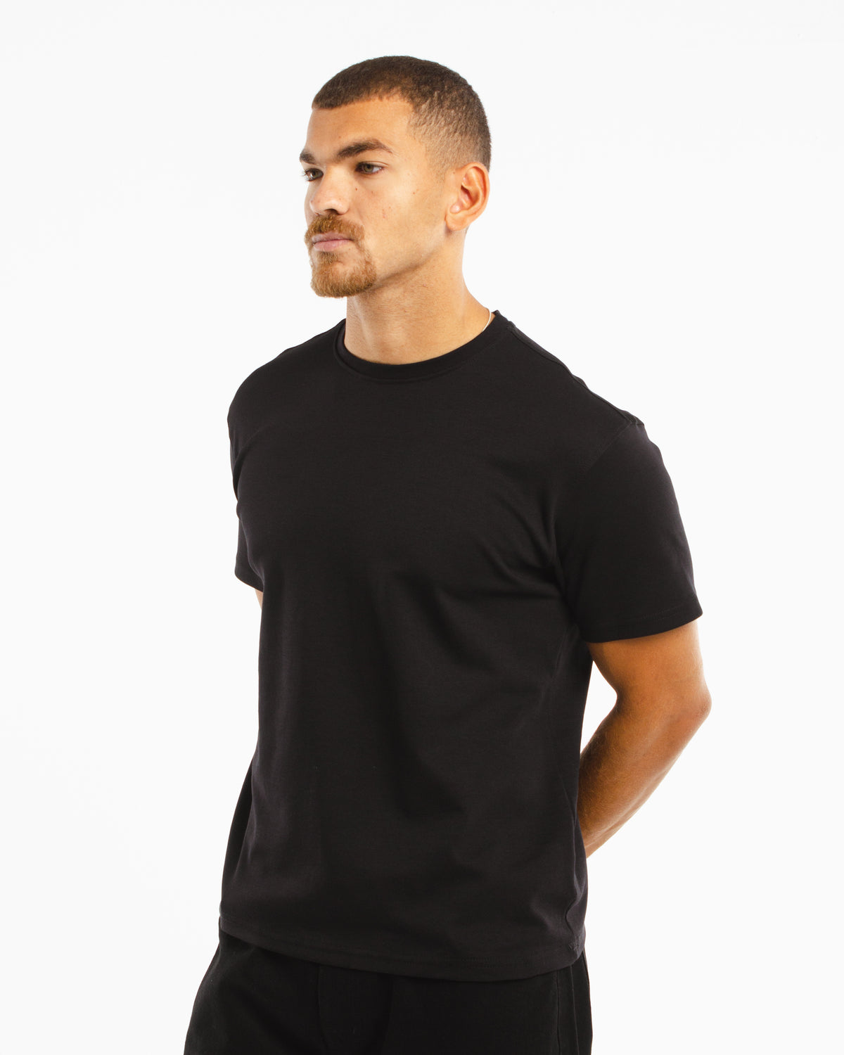 black