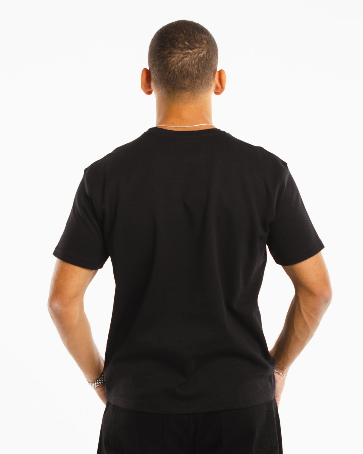 black