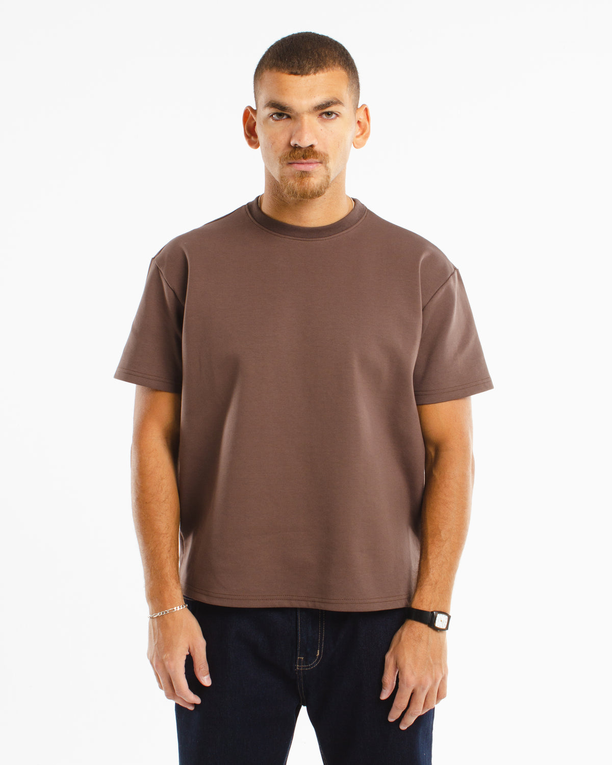 brown