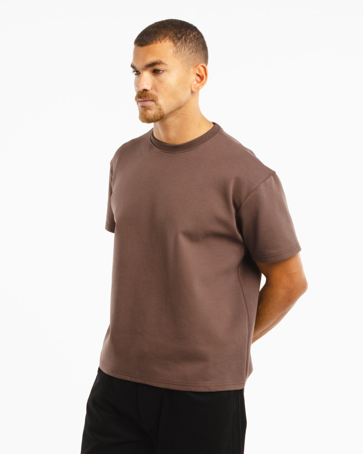 brown