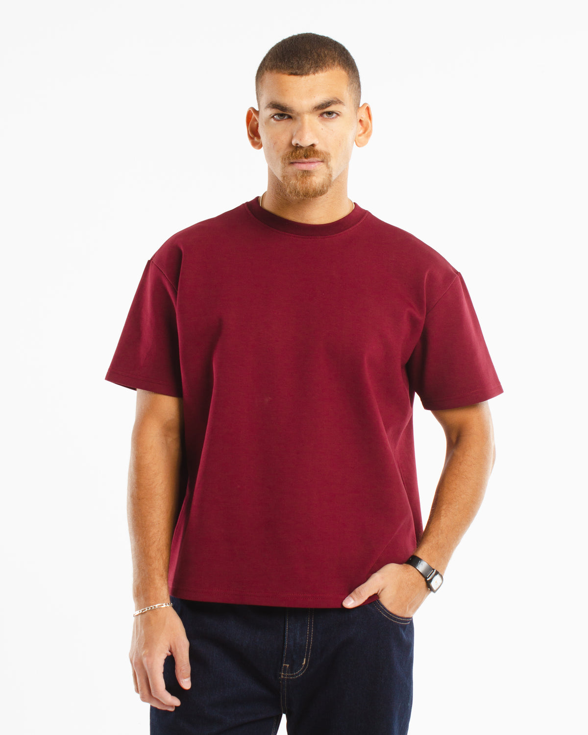 burgundy