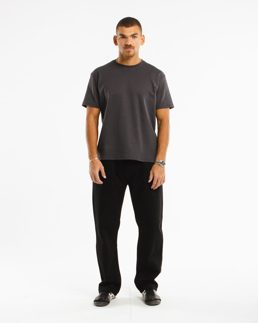 REGULAR FIT T-SHIRT Charcoal