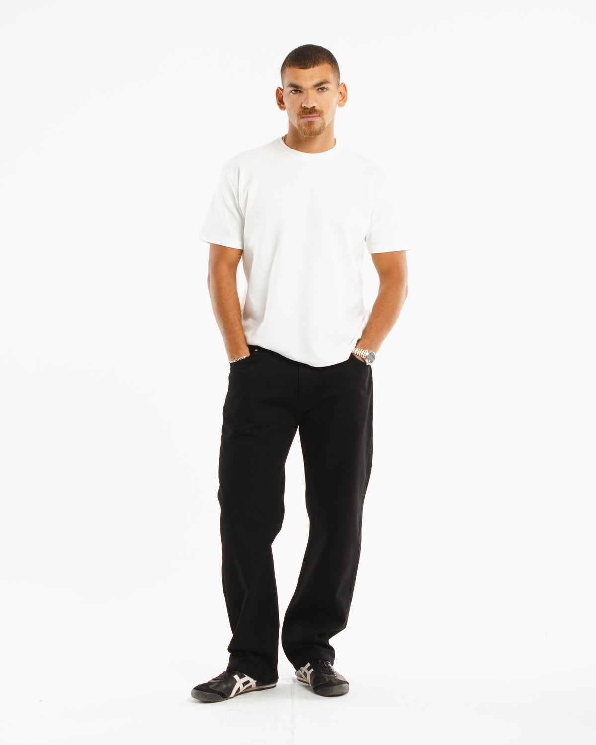 white