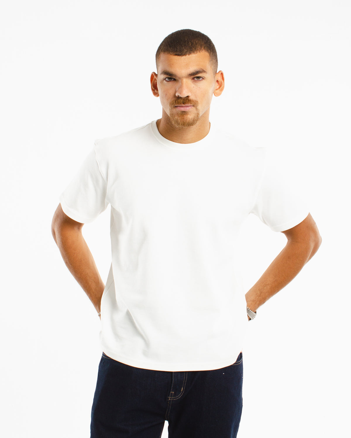white