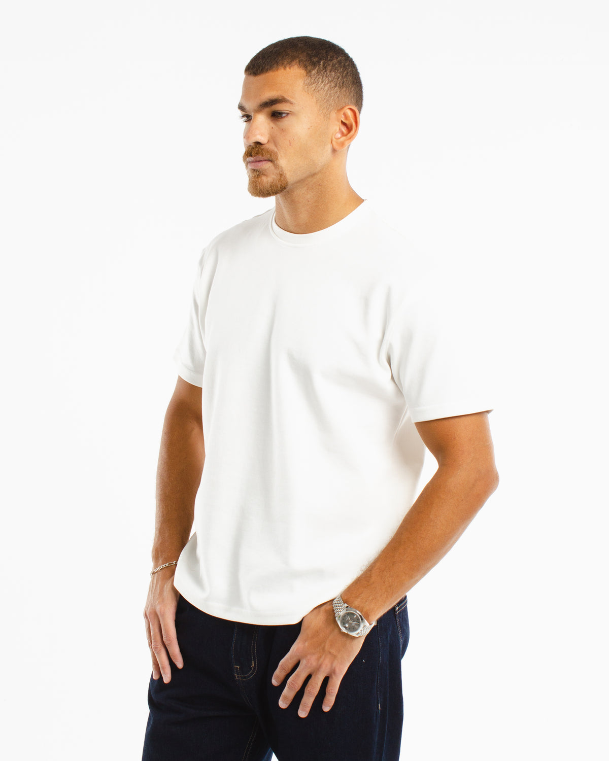 white