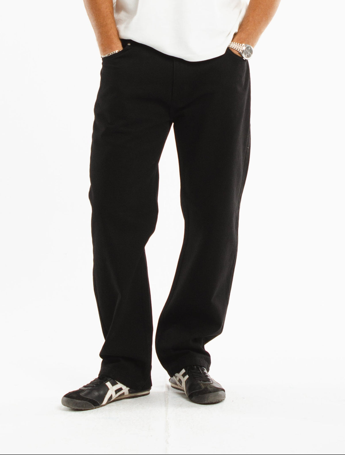 black